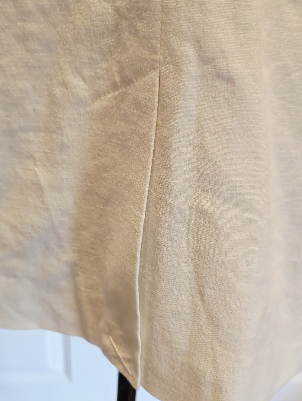 CENTRAL PARK WEST NEW YORK  NWT Blazer White Scrunched Sleeves Sz Sm - Picture 6 of 11